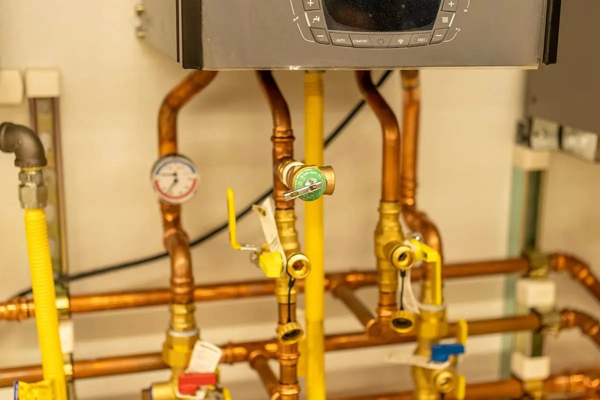 Licensed technician providing Water Heater Installation for a homeowner in Fox Lake